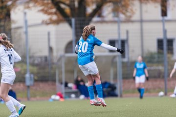 Bild 357 - wBJ SCALA - VfL Pinneberg : Ergebnis: 1:2